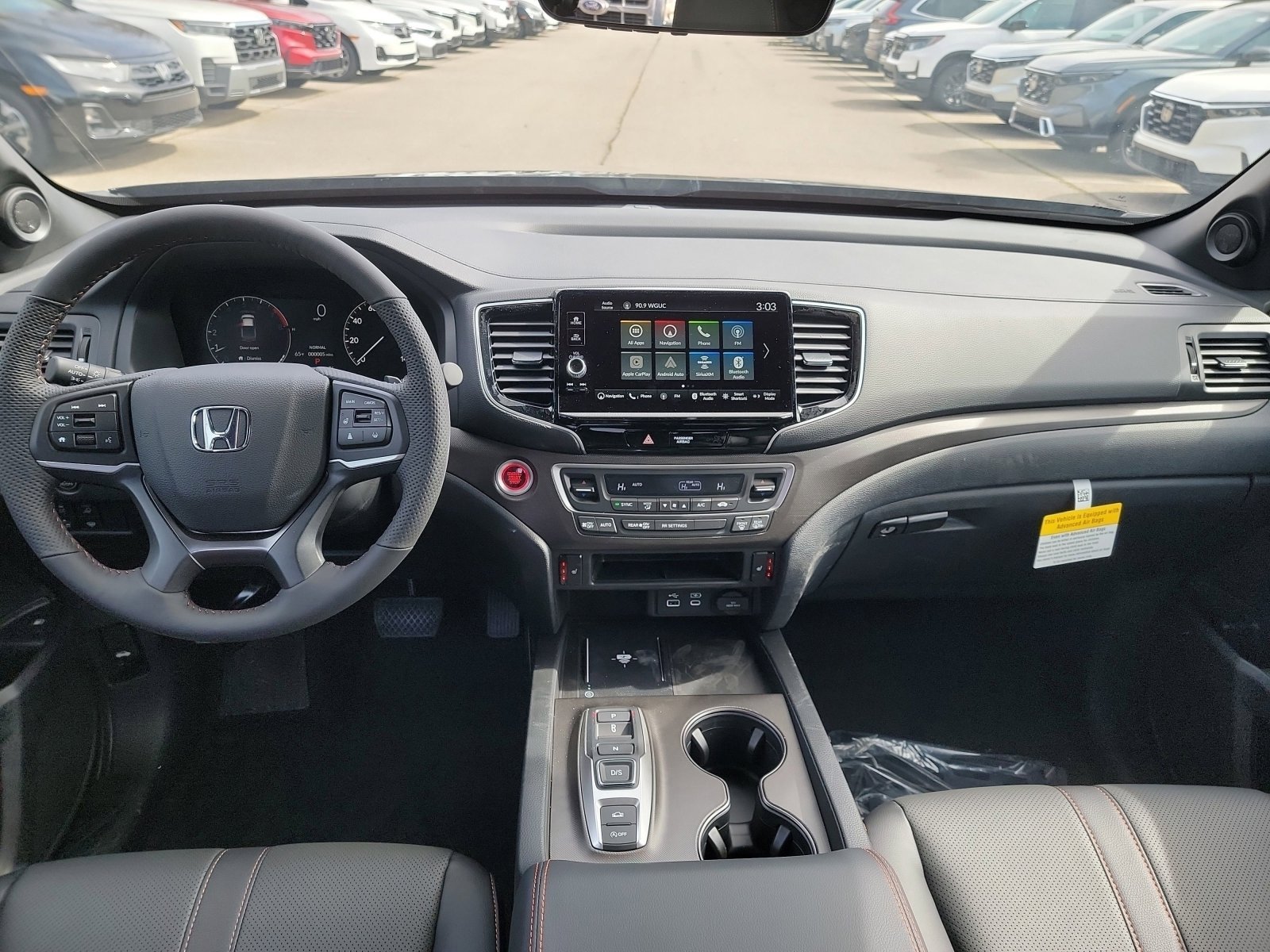 New 2026 Crystal Black Pearl Honda TrailSport+ image 15