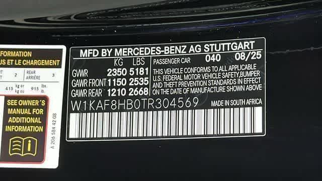 Certified Used 2026 Black Mercedes-Benz AMG® C 43 image 14