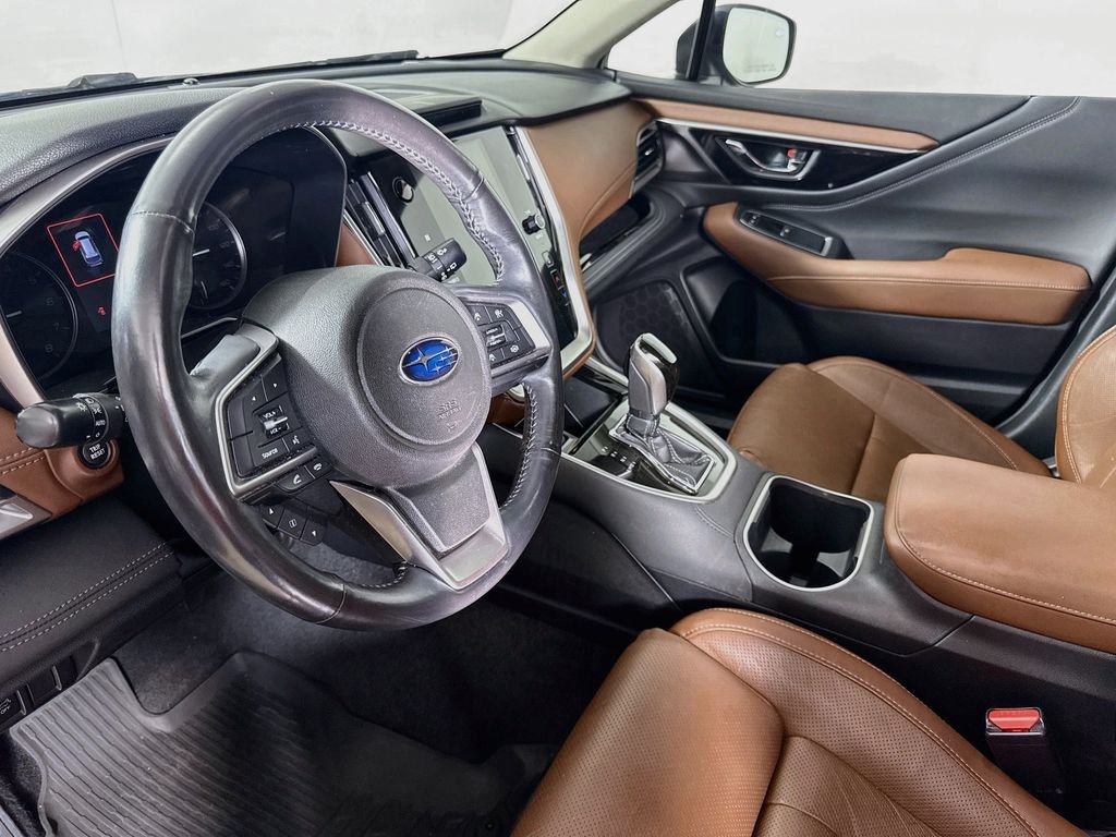 Used 2021 Magnetite Gray Metallic Subaru Touring XT image 10