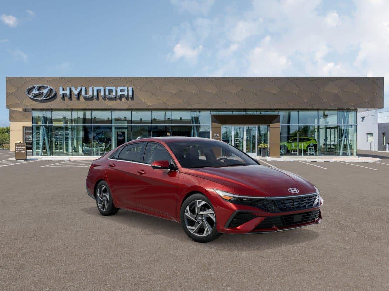 Used 2026 Ultimate Red Hyundai Limited image 2
