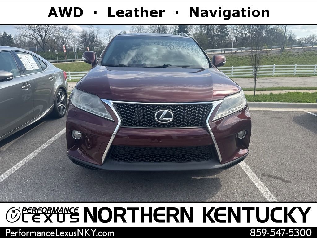 2013 Lexus RX F Sport