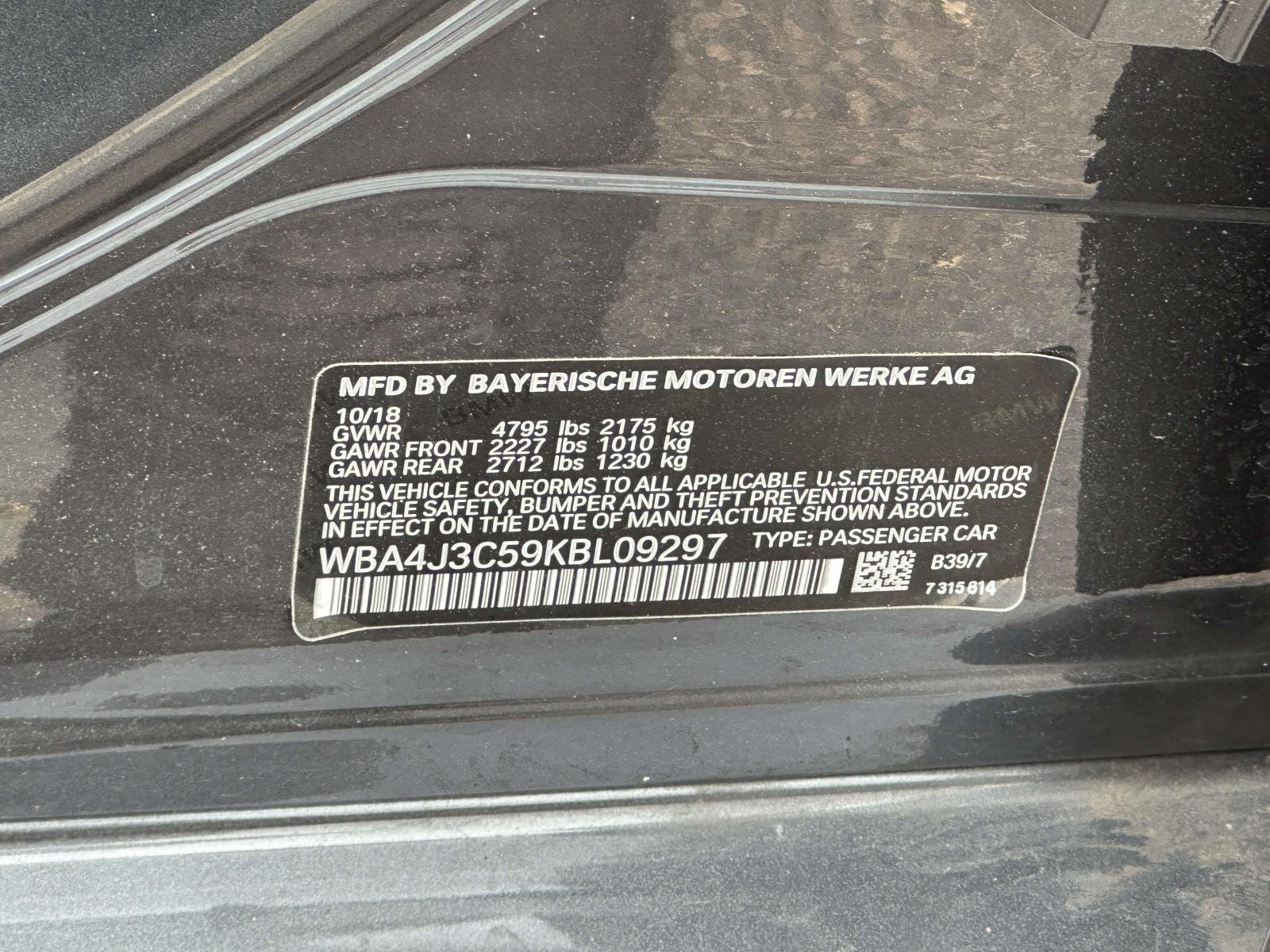 2019 BMW 4 Series 430i - Photo 18