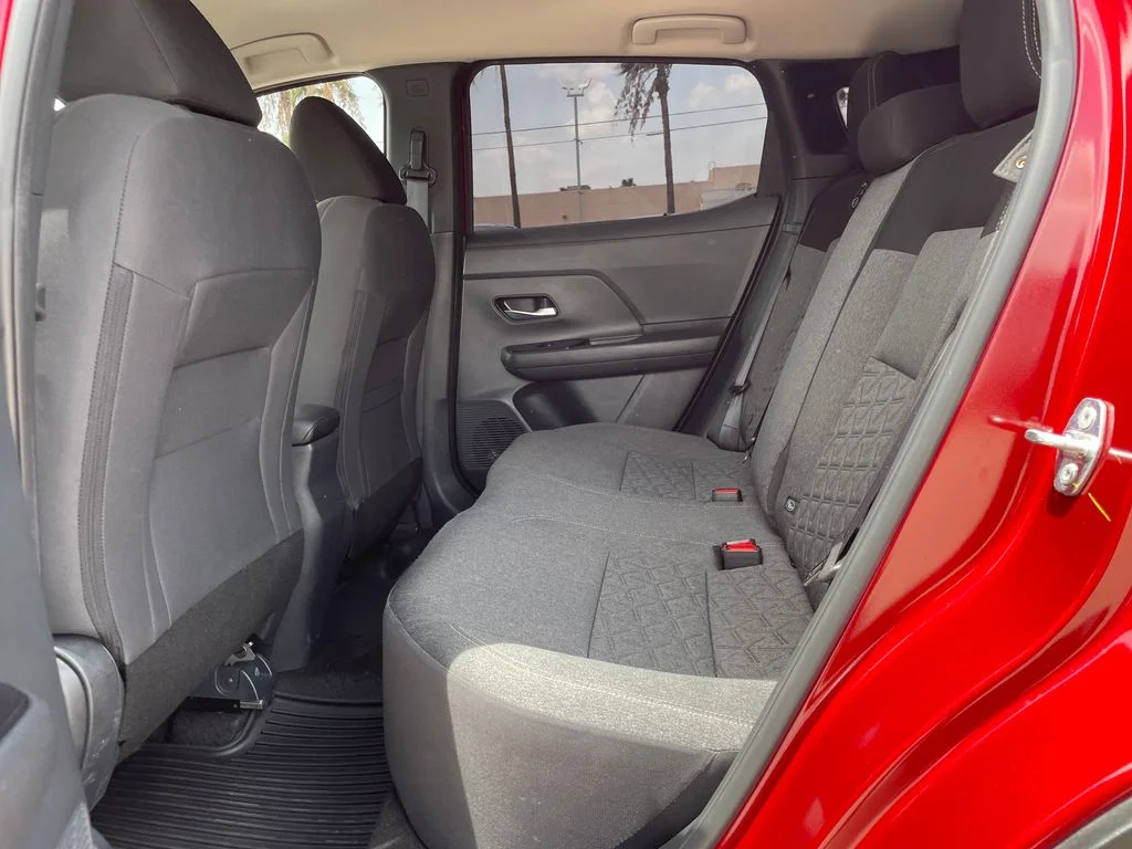 Used 2025 Red Nissan SV image 24