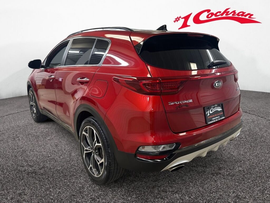Certified Used 2022 Hyper Red Kia SX Turbo image 23