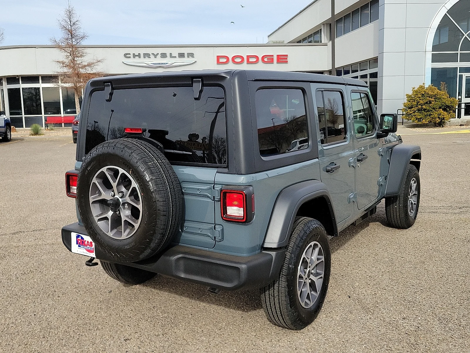 New 2026 PDS Anvil Clear Jeep 4-DOOR SPORT S image 4