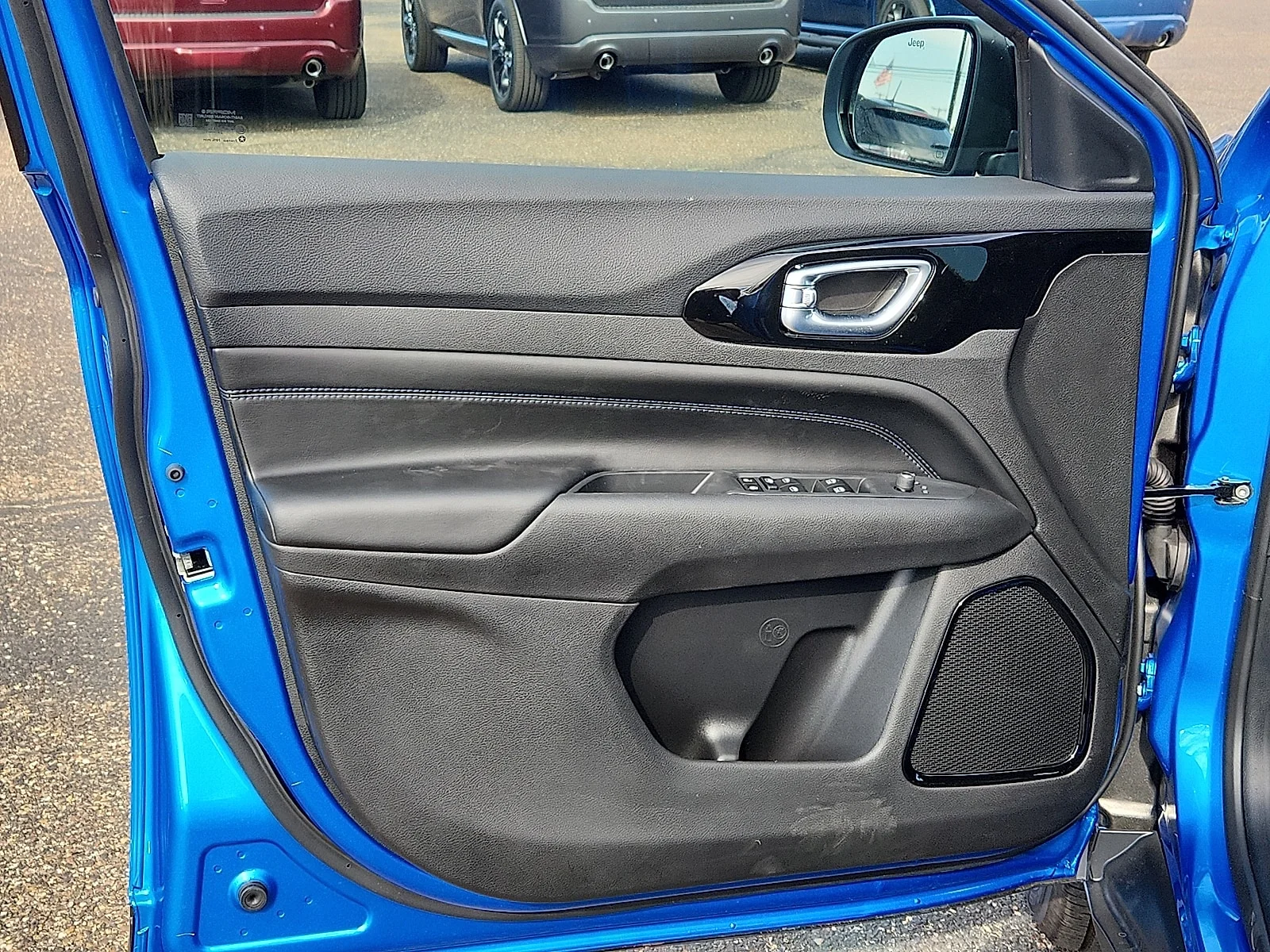 New 2026 Blue Jeep LATITUDE ALTITUDE 4X4 image 12