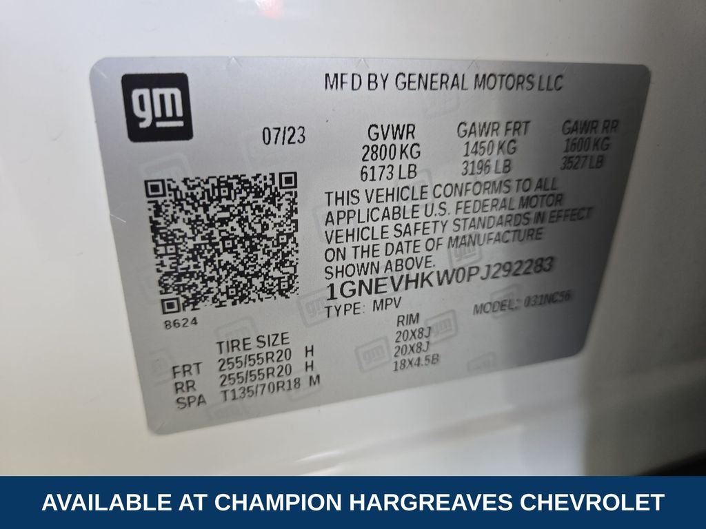 Used 2023 Summit White Chevrolet LT Leather image 42