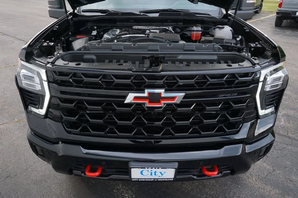 New 2026 Black Chevrolet ZR2 image 30