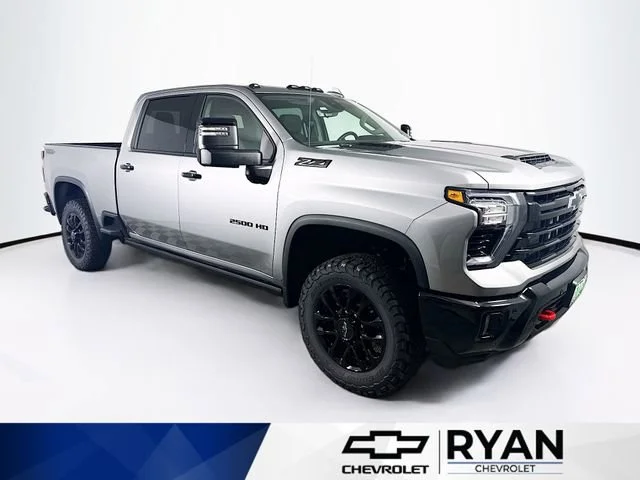 2026 Chevrolet Silverado HD LTZ 4WD Crew Cab Standard Box's photo