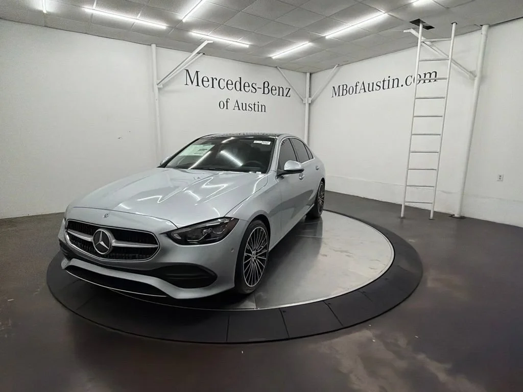 New 2026 Silver Mercedes-Benz C 300 image 3