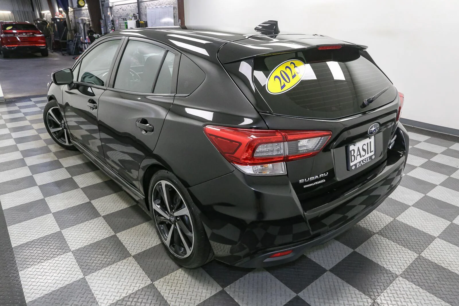 Used 2023 Crystal Black Silica Subaru Sport image 9