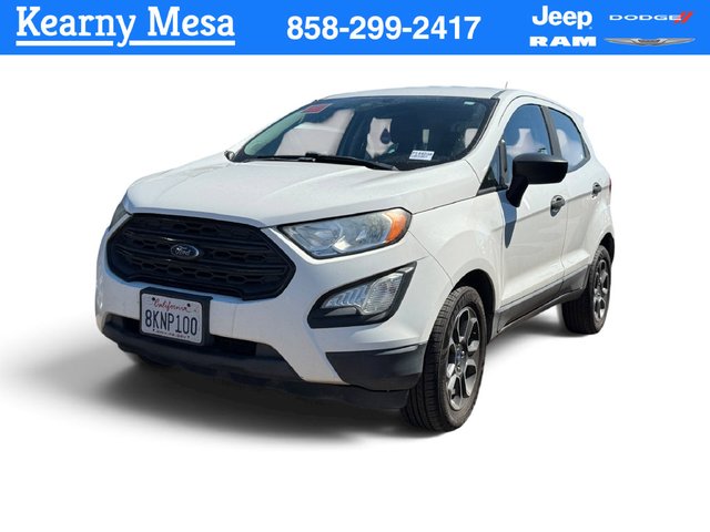 2019 Ford EcoSport S