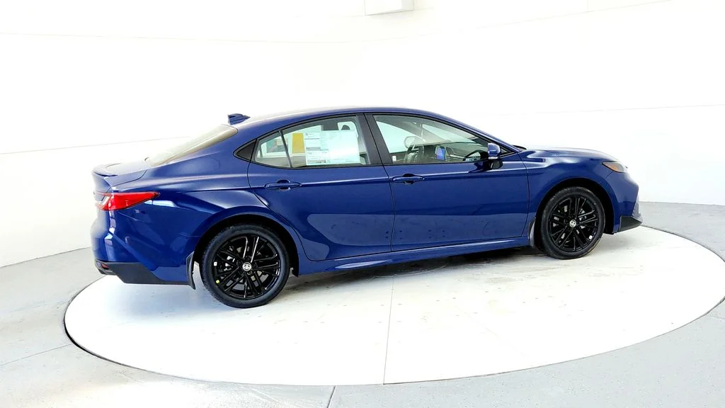New 2026 Reservoir Blue Toyota SE image 6