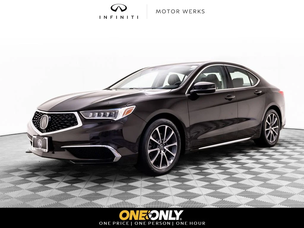 2018 Acura TLX 3.5 Auto Technology Package's photo