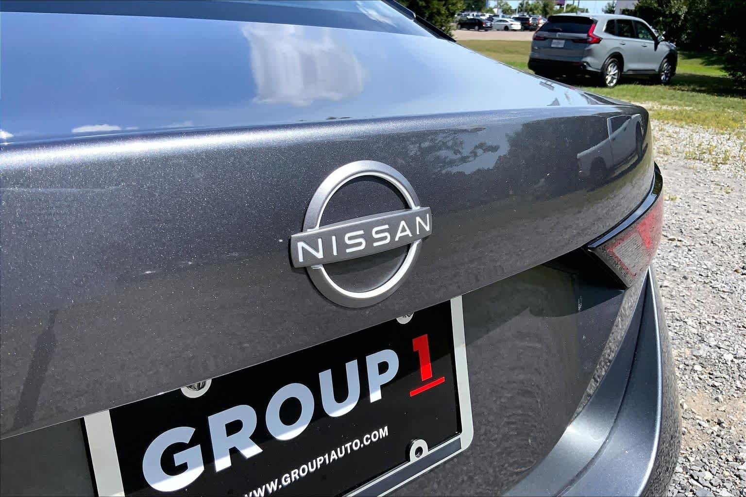Used 2025 Gun Metallic Nissan SV image 33