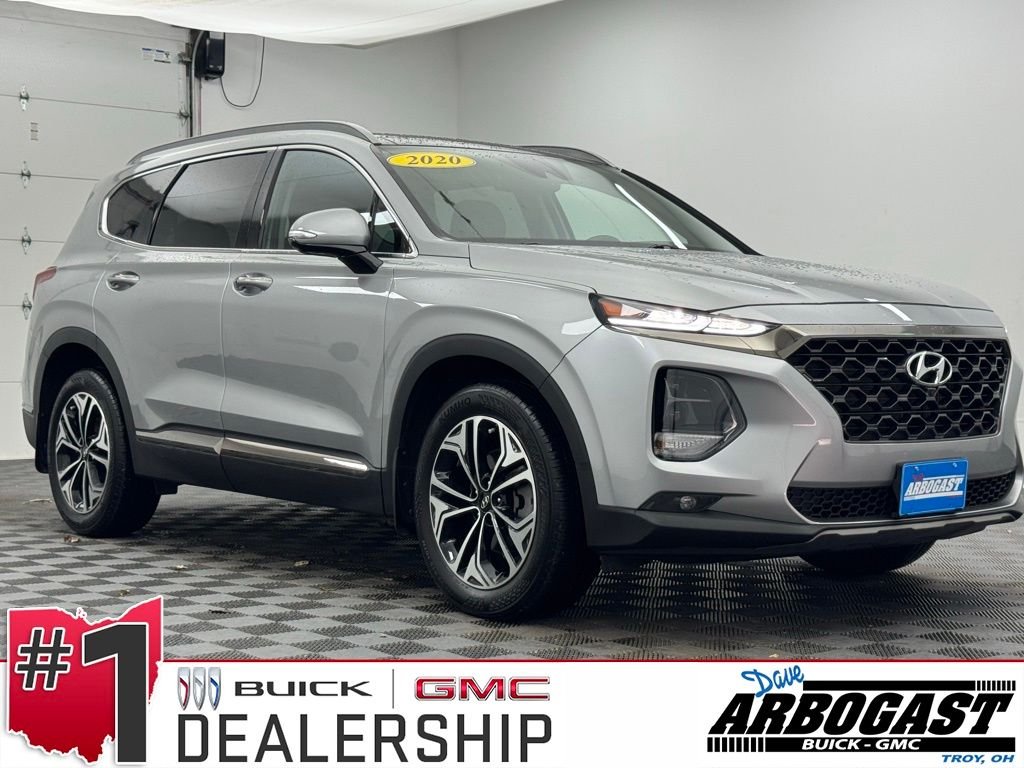 2020 Hyundai Santa Fe Limited