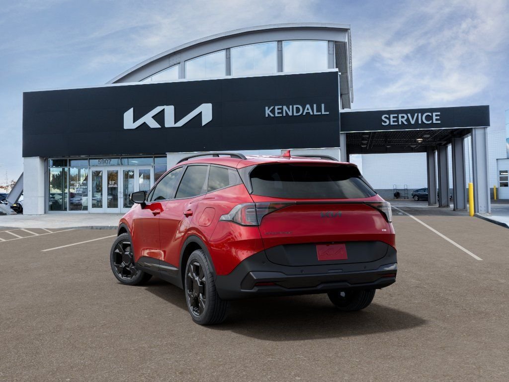 New 2026 Red Kia X-Line image 4