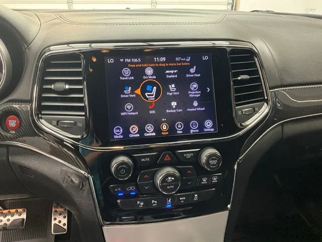 Used 2020 Black Jeep SRT image 8