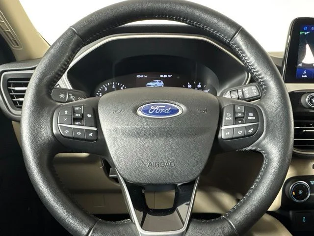 Certified Used 2020 Star White Ford SEL image 19