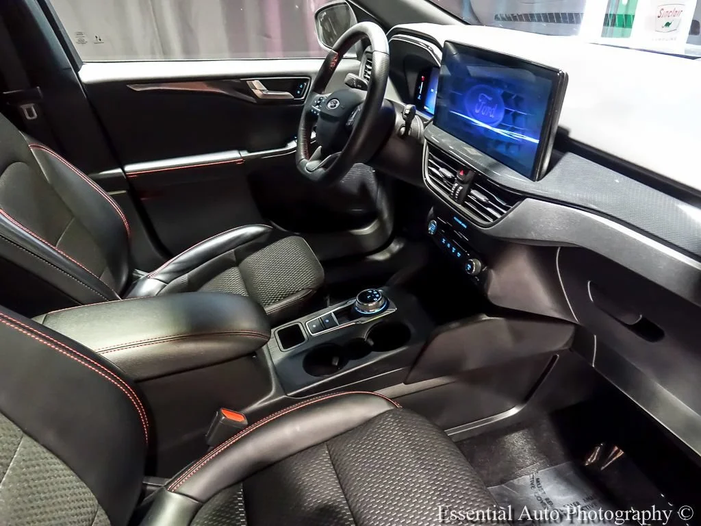 Used 2024 Blue Ford ST-Line image 30