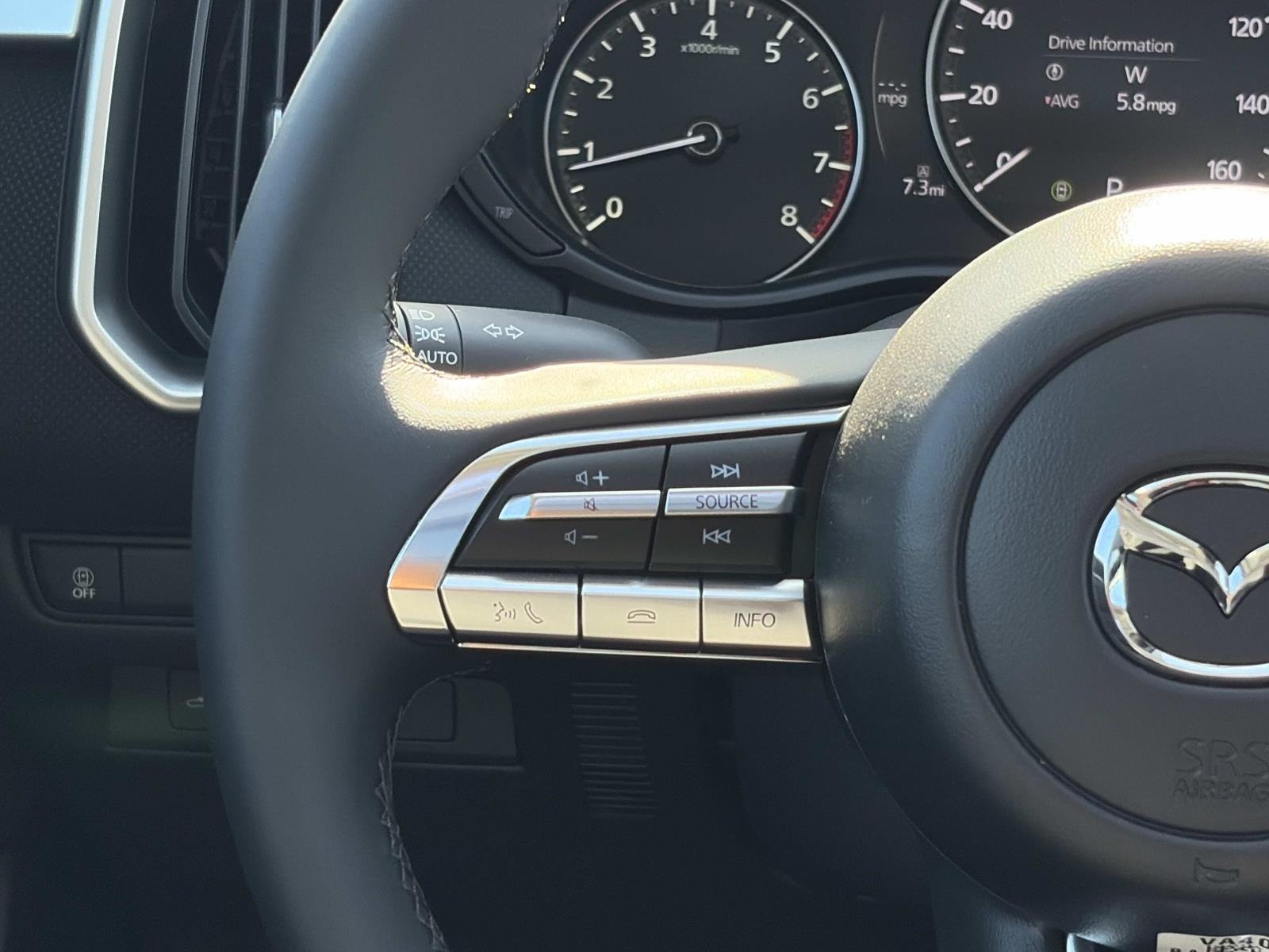 New 2026 Wind Chill Pearl Mazda 2.5 S Preferred AWD image 7
