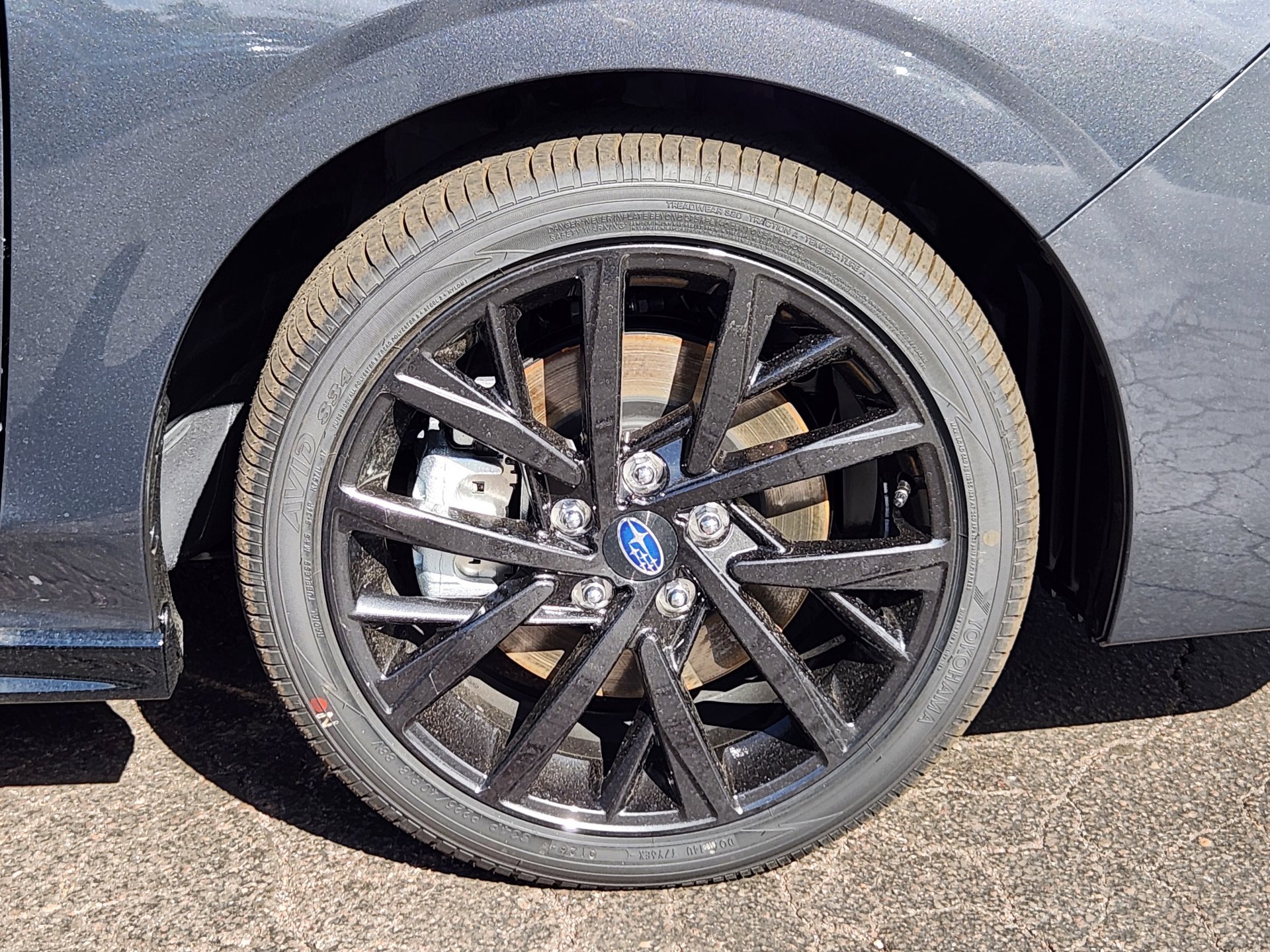 New 2026 MAGNETITE GRAY METALLIC Subaru RS image 8