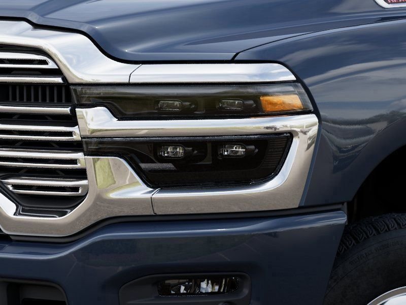 New 2026 Forged Blue Metallic Exterior Paint RAM Laramie image 10