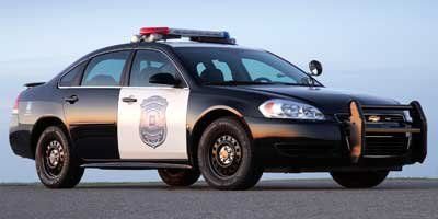 Used 2010 White Chevrolet Police image 1
