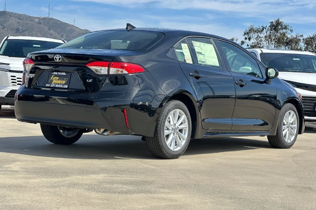 New 2027 Inked Toyota  LE image 4