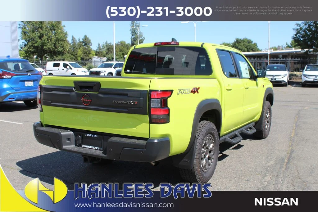 2026 Nissan Frontier PRO-4X - Photo 8