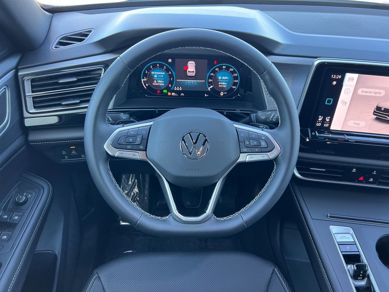 New 2026 Opal White Pearl Volkswagen 2.0T SE image 13