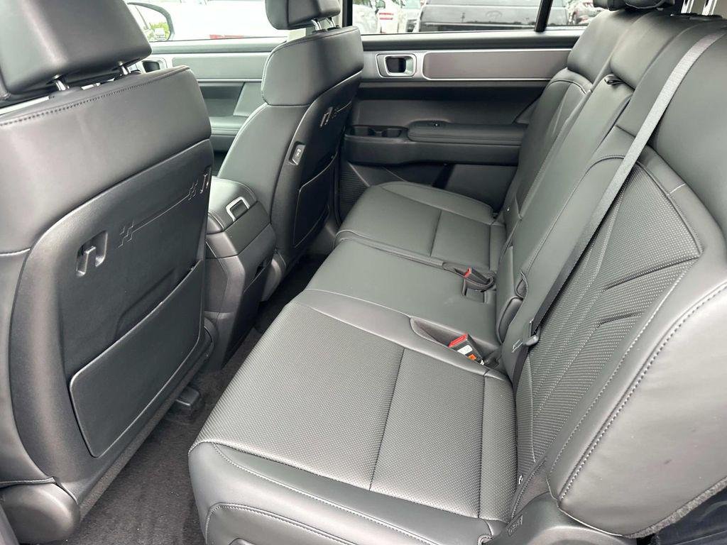 New 2026 Green Hyundai SEL AWD image 13