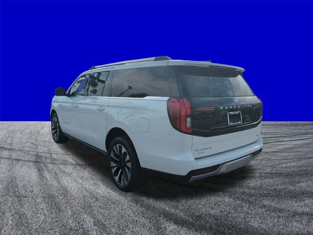 New 2026 Star White Metallic Tri-Coat Ford MAX Platinum® image 6