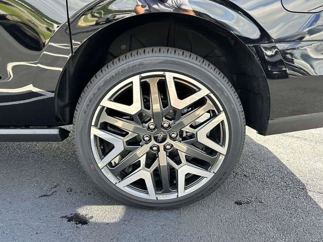 New 2026 Agate Black Metallic Ford Platinum image 5