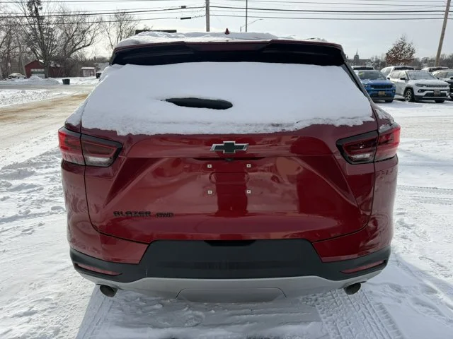Used 2023 Radiant Red Tintcoat Chevrolet LT image 4