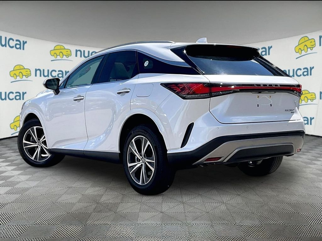 Used 2024 White Lexus 350 Premium image 4