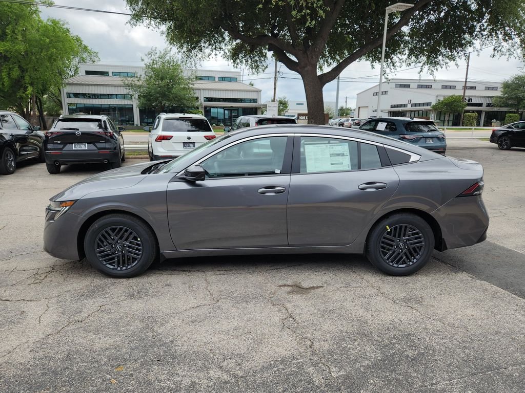 New 2026 Gun Metallic Nissan SV image 4