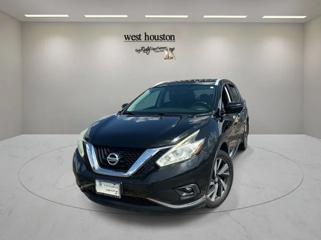 2015 Nissan Murano FWD 4dr Platinum