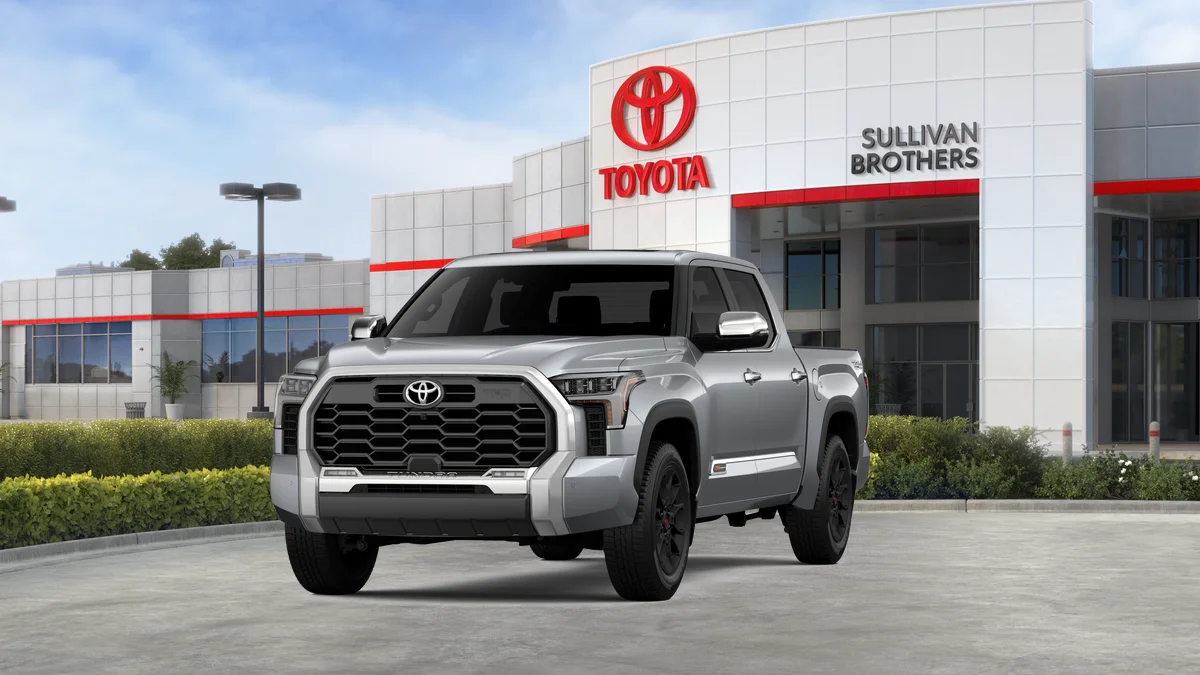 New 2026 Celestial Silver Metallic Toyota 1794 Edition image 18