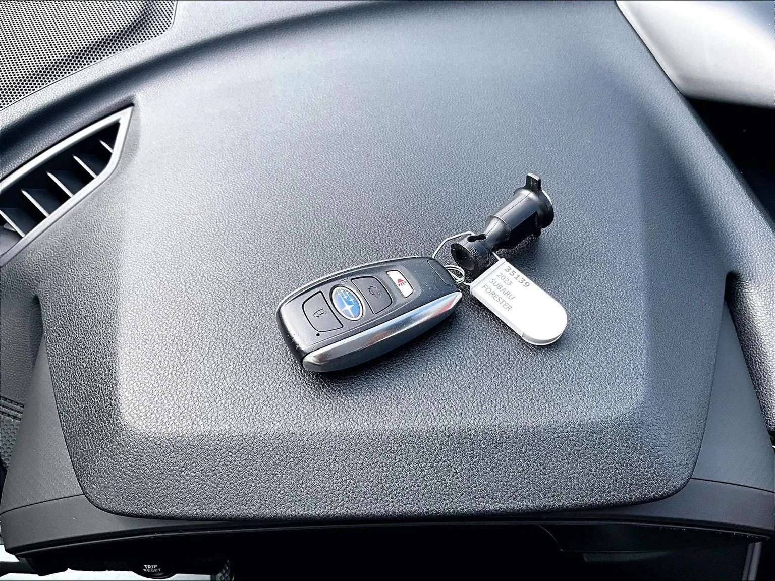 Used 2023 Black Subaru Premium image 12
