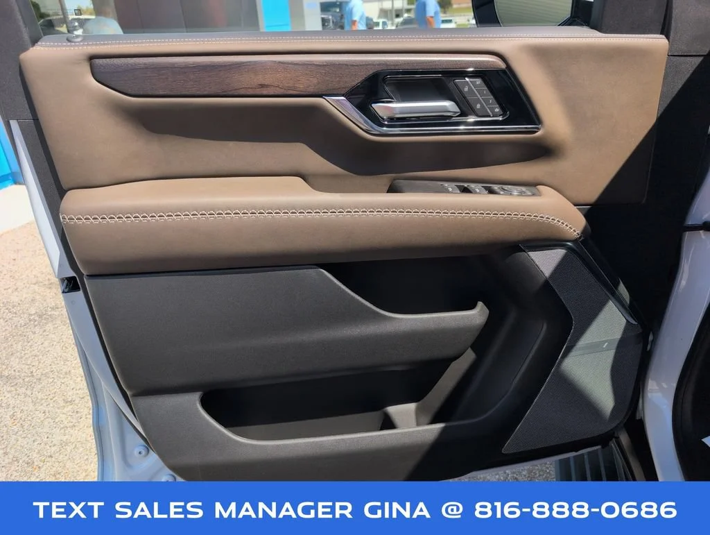 New 2026 Glacier White Tricoat GMC Denali Ultimate image 16