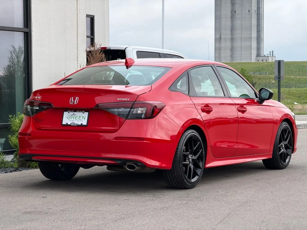 Used 2025 Red Honda Sport image 5