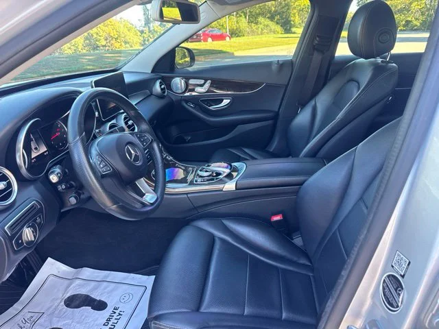 Used 2018 Silver Mercedes-Benz C 300 image 15