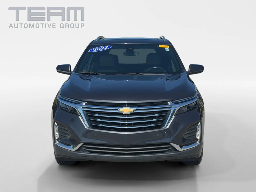 Used 2022 IRON GRAY METALLIC Chevrolet Premier image 2