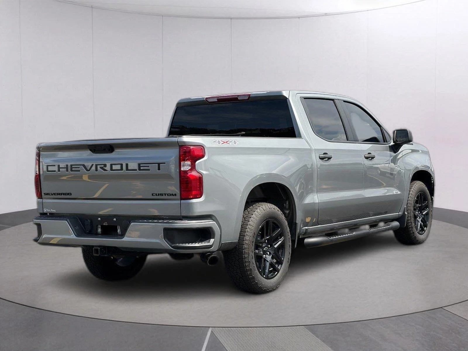 Used 2026 Sterling Gray Metallic Chevrolet Custom image 7