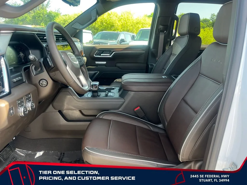 New 2026 Glacier White Tricoat GMC Denali image 9