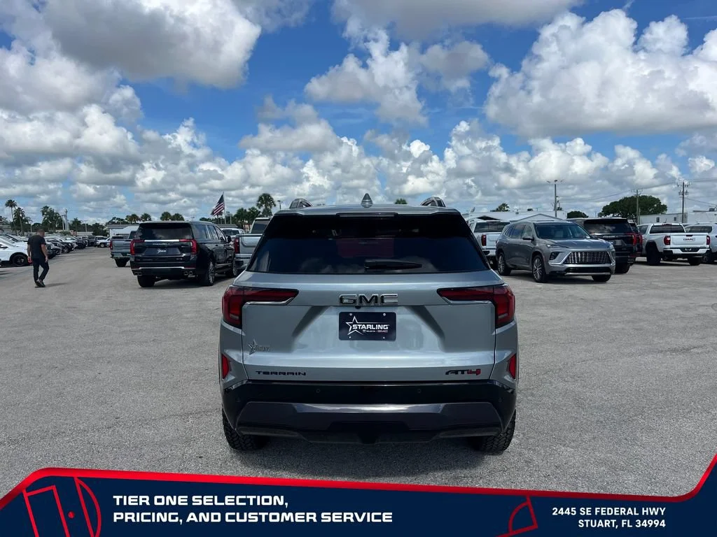 New 2026 Sterling Metallic GMC AT4 image 6