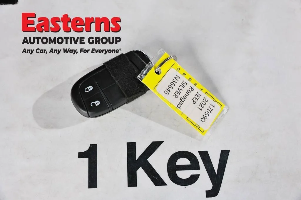 Certified Used 2021 Silver Jeep Sport image 27