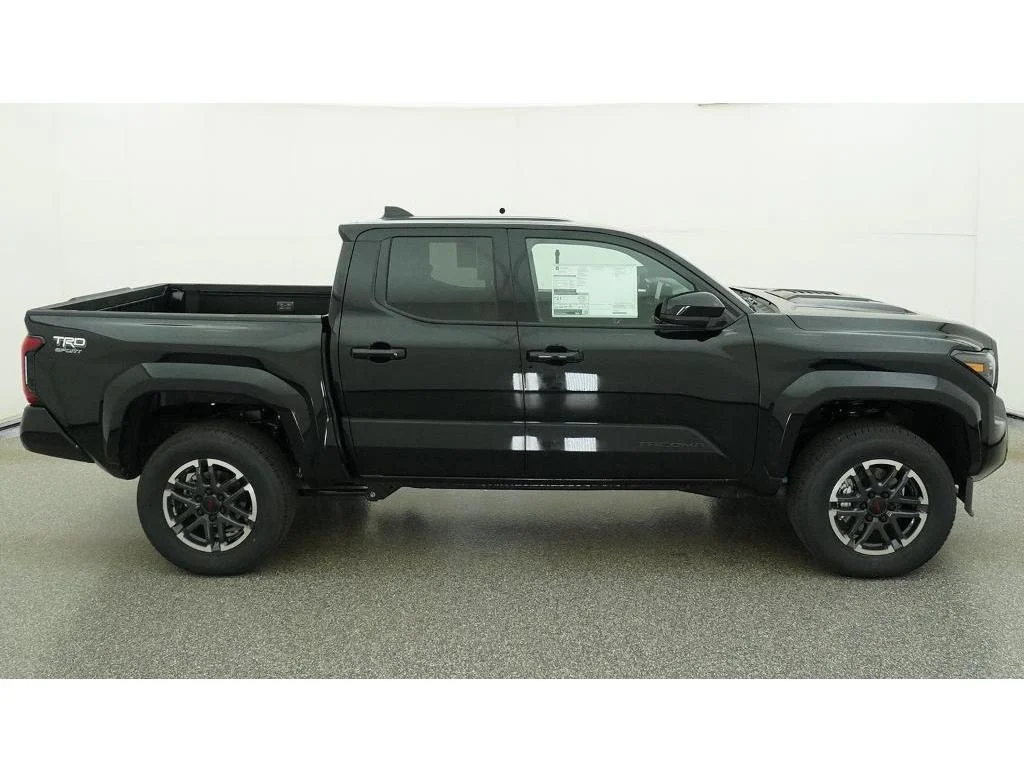 New 2026 Black Toyota TRD Sport image 11