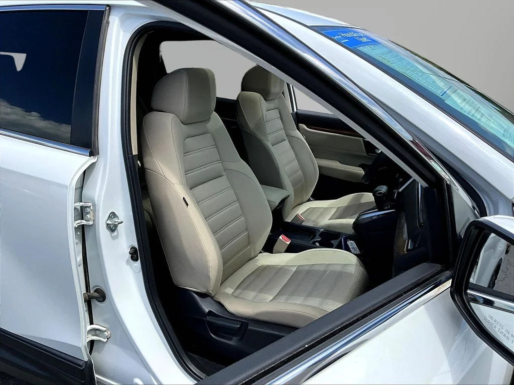 Certified Used 2021 Platinum White Pearl Honda EX image 31